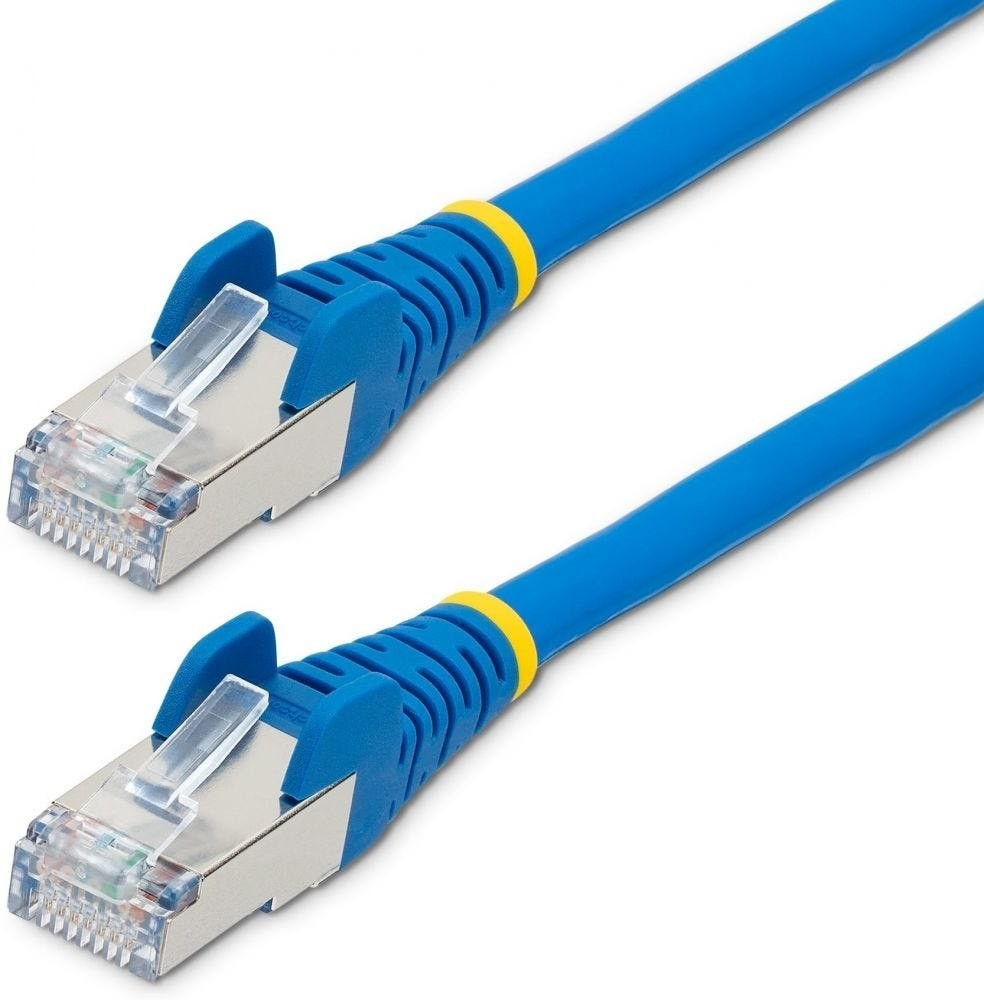 StarTech.com 1.5M CAT6a Ethernet Cable - Blue