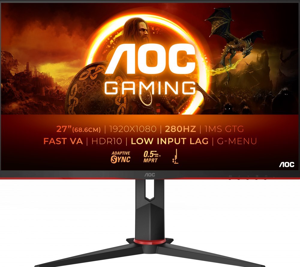 Aoc 27G2ZN3/BK - LED-Monitor