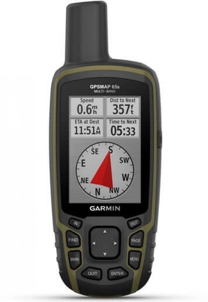 Garmin Gpsmap 65S - Gps-GLONASS-Galileo-navigator