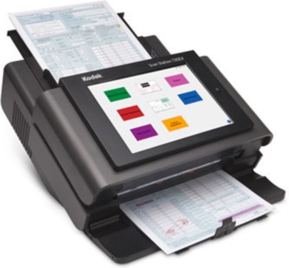 Kodak Scan Station 730Ex Plus - Documentscanner