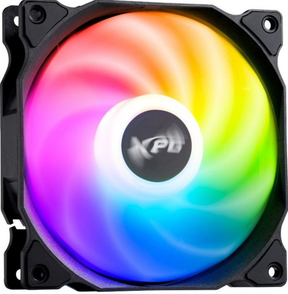 AData XPG Vento R 120 Argb PWM Black - Ventilatorhuis