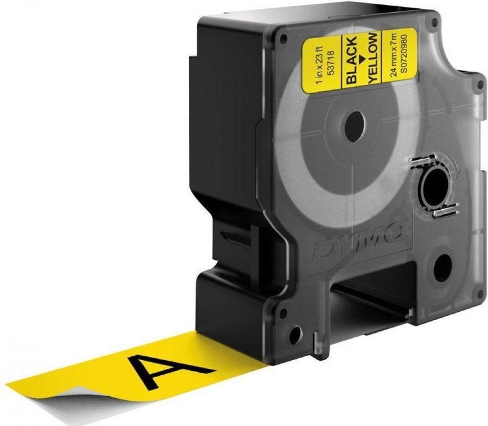 Dymo D1 - Zelf-Klevende Laag
