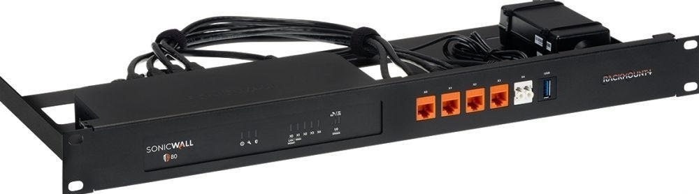 Ram Mounts Rackmount.IT Kit For SonicWall TZ80