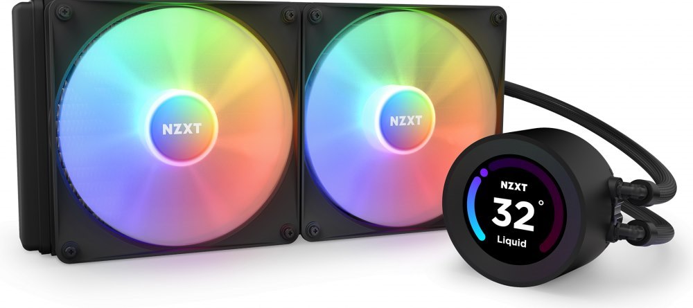 NZXT Kraken Elite 280 RGB - Vloeistof-Koelsysteem