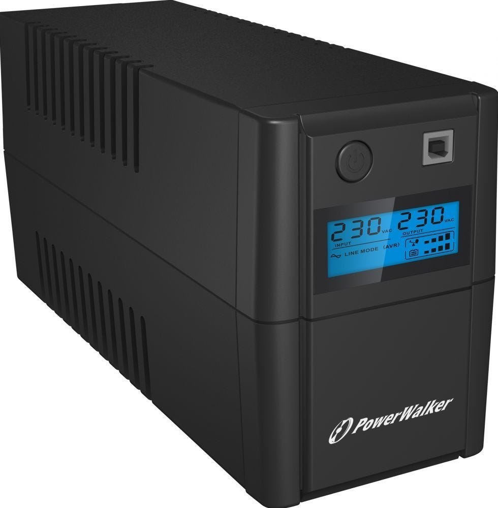 PowerWalker Vi 850 SHL Ups 850Va/480W