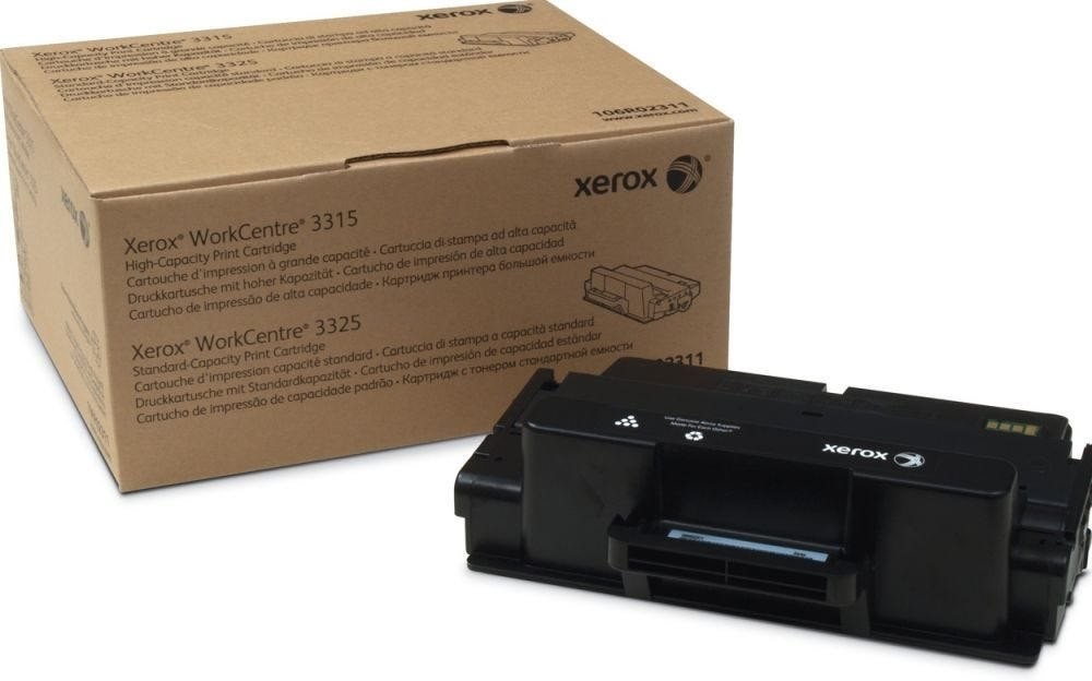 Xerox WorkCentre 33153325 - Zwart