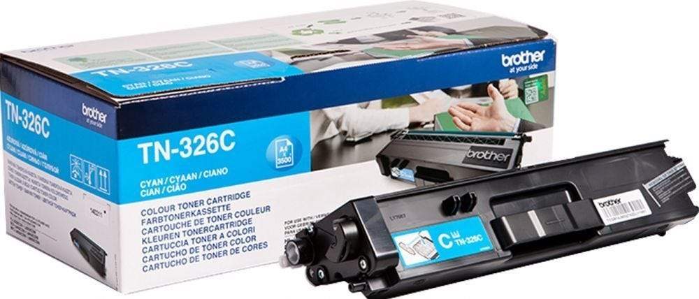 Brother TN326C - Cyaan