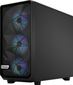 Fractal Design Fractal Meshify 2 Lite TG RGB Black - Midtowermodel
