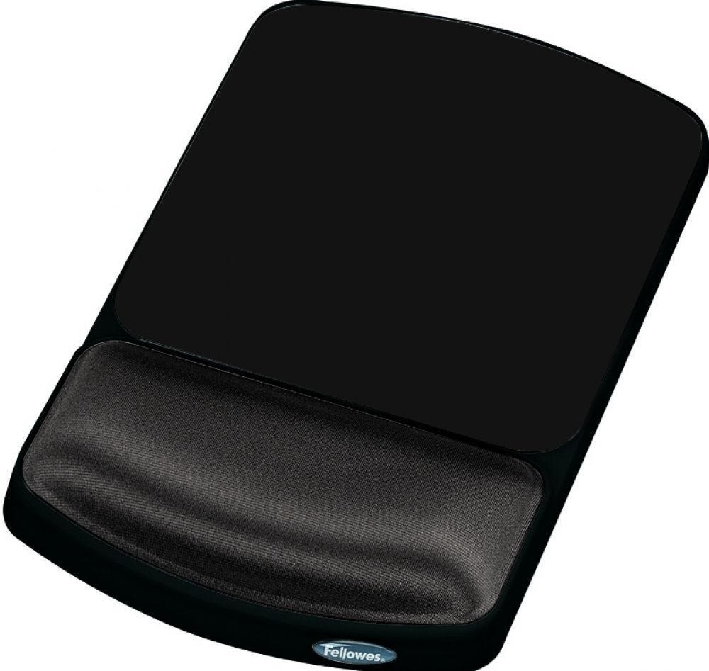Fellowes Premium Gel Graphite - Muismat Met Polskussen