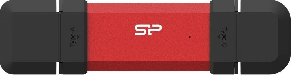 Silicon Power 250GB Usb Stick Usb TYP A+C 1050/850MB`s Red