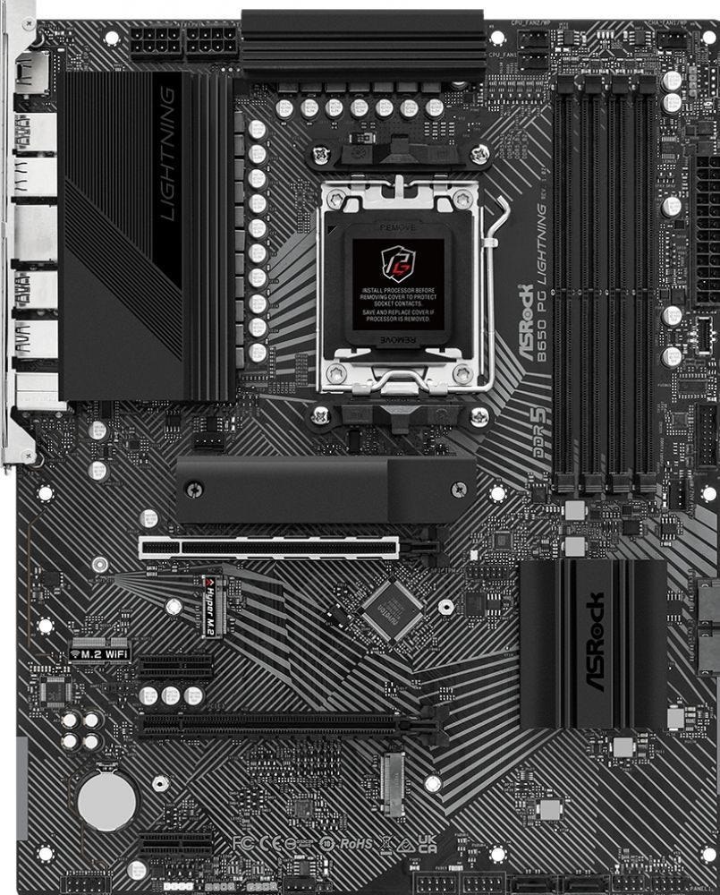 Asrock B650 PG Lightning - Moederbord