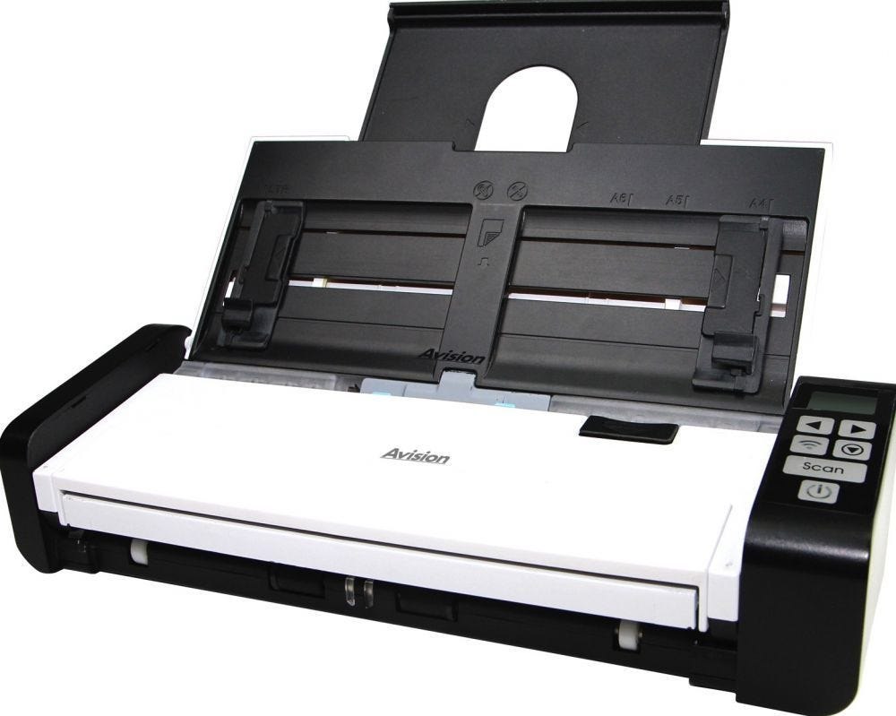 Avision Papierscanner Avision Ad215l A4 Duplex