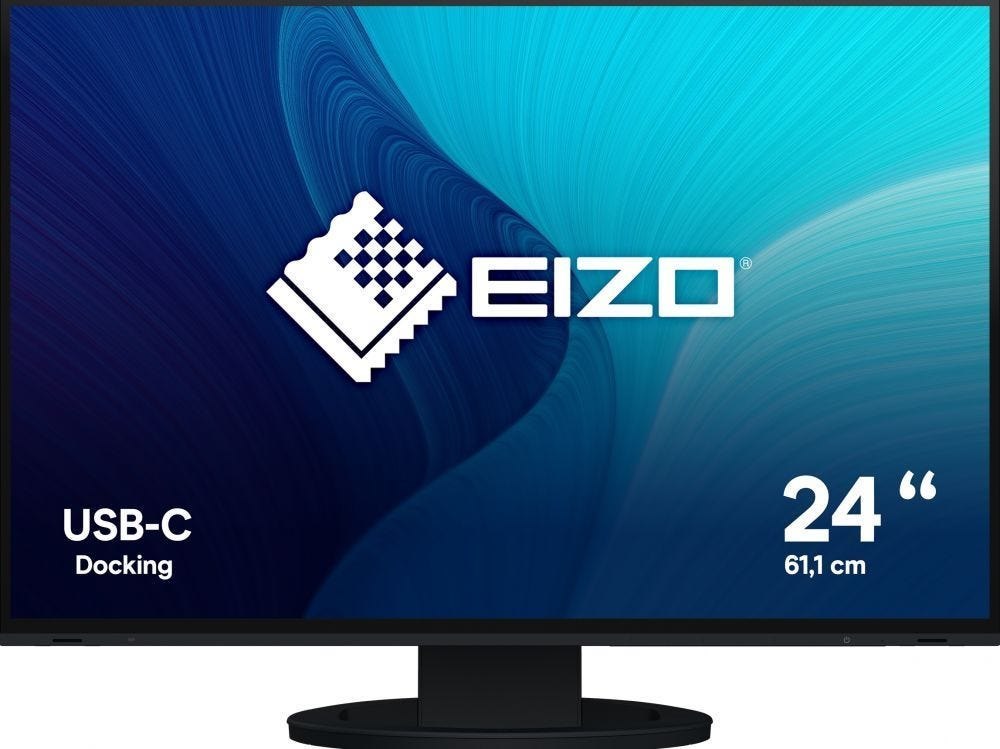 Eizo FlexScan Ev2485-Bk - LED-monitor