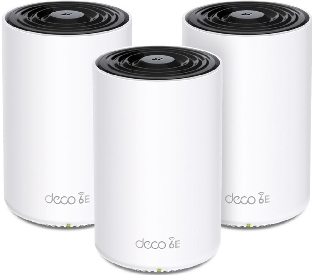 TP-Link Deco Xe75 Pro V1 - Wifi-Systeem (3 Routers)