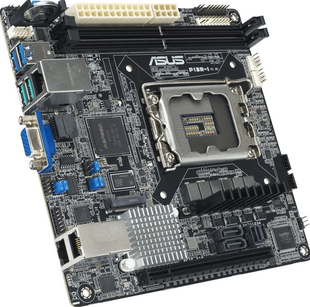 Asus P13r-I - Moederbord