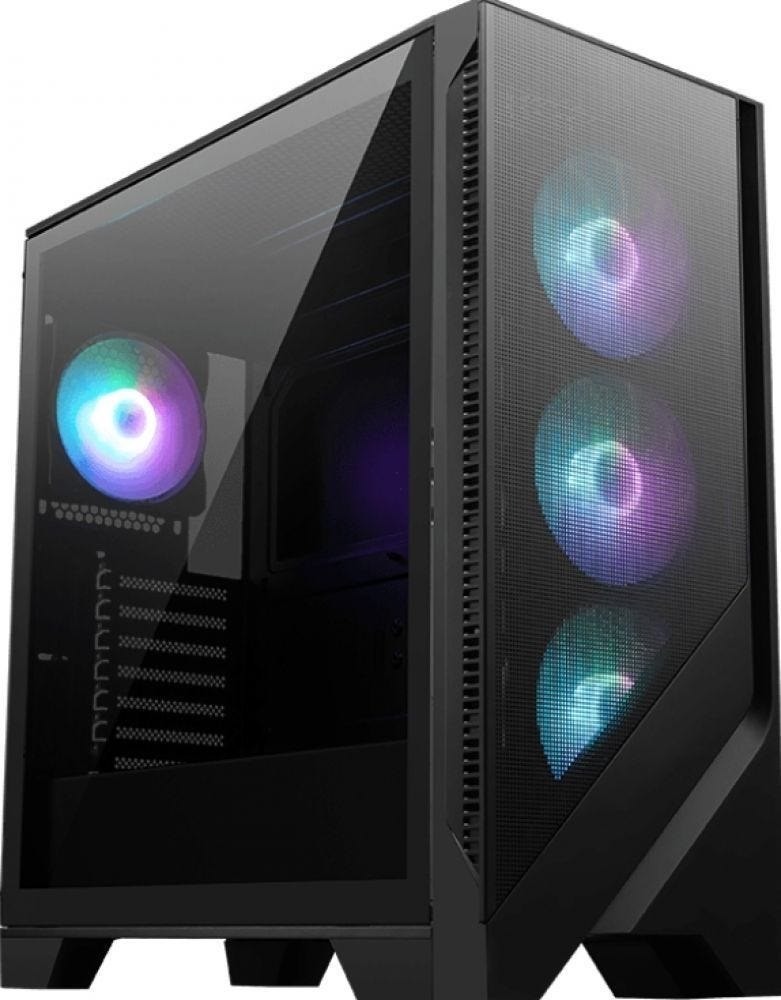 Msi Mag Forge 320R Airflow - Microtowermodel