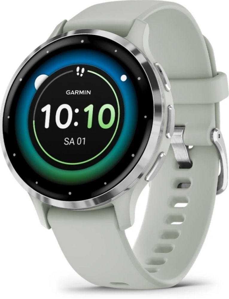 Garmin Venu 3S -41MM - Salbei-grau/Silber