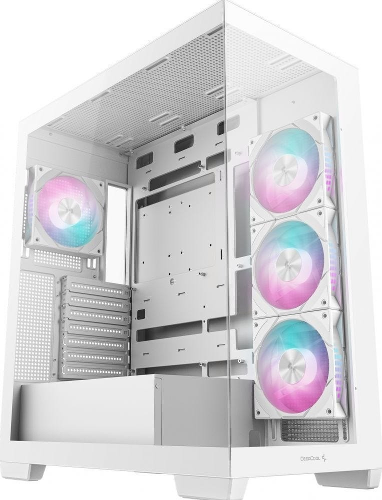 DeepCool CG580 4F White - Midtowermodel
