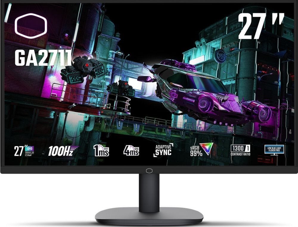 Cooler Master Ga2711 - Monitor