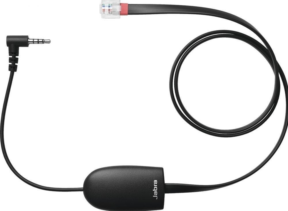 Jabra 14201-40 Ehs Adapter - Hoofdtelefoon Adapter