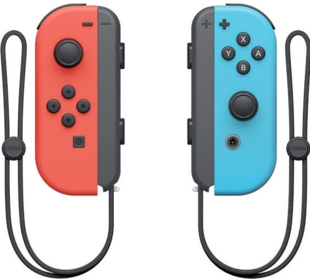 Nintendo Switch Joy-Controller - Set Van 2