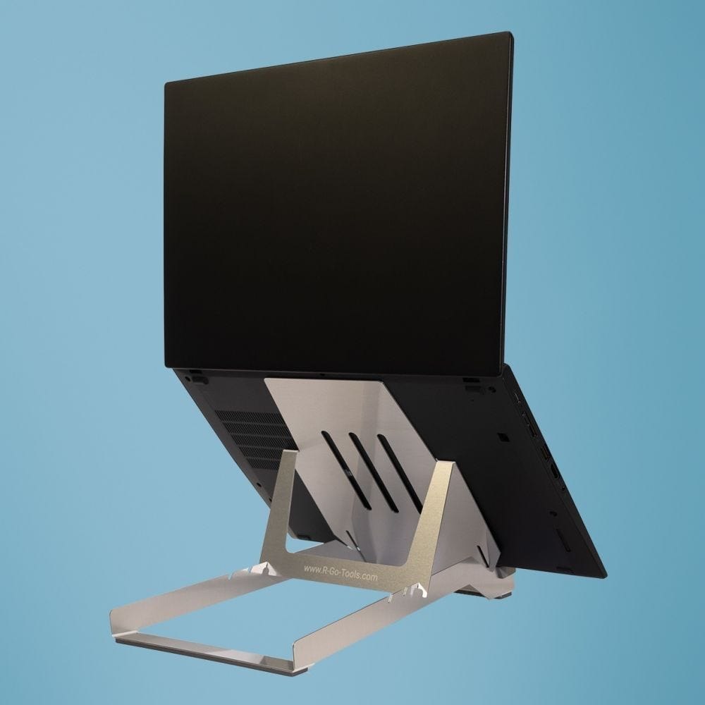R-Go Laptopstandaard Riser Basic - Notebookstandaard