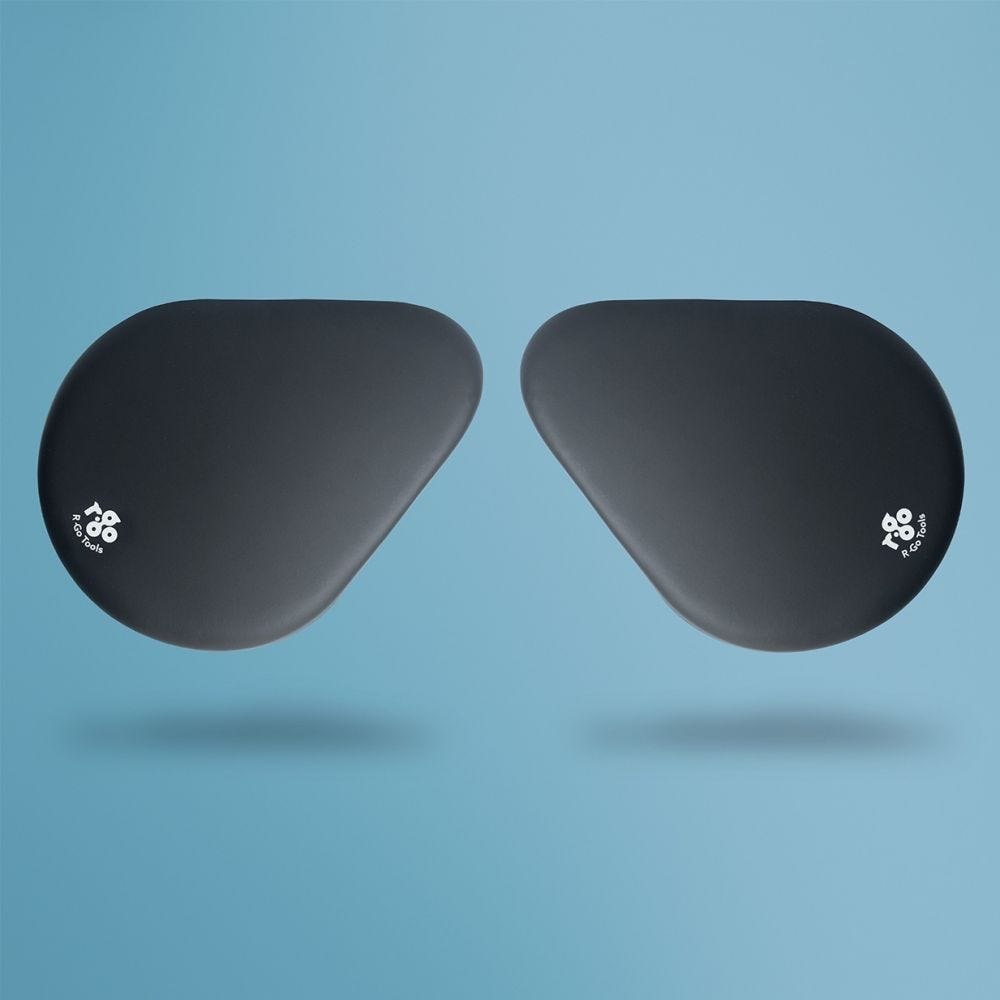 R-Go Armrest Split Ergonomic Armrest 2 Parts