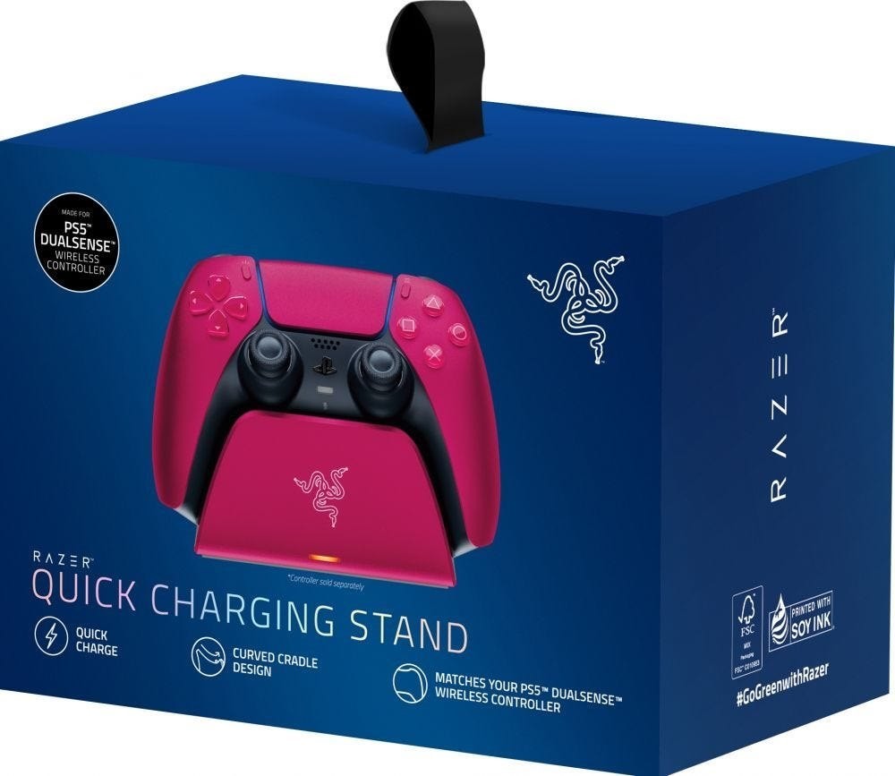 Razer Quick Charging Stand For PS5 - Oplaadstation