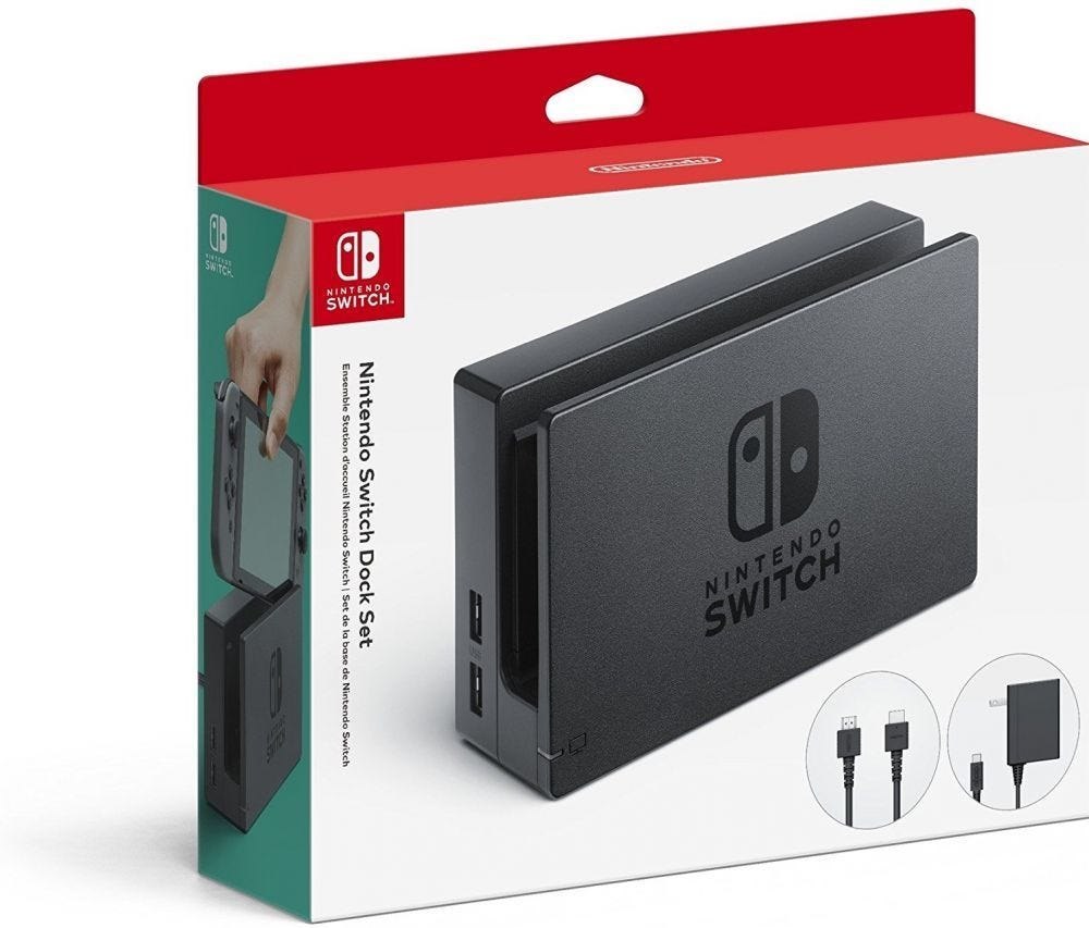 Nintendo Switch Dock Set - Oplaadsysteem