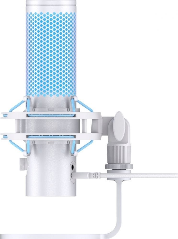 HyperX De HyperX QuadCast 2 Is Een Verbetering Van Het Origineel Dat Een Grote Favoriet Was Onder Gamers, Streamers En Content Creators Overal Ter Wereld. De Microfoon Is Voorzien Van Alle Geliefde Fu