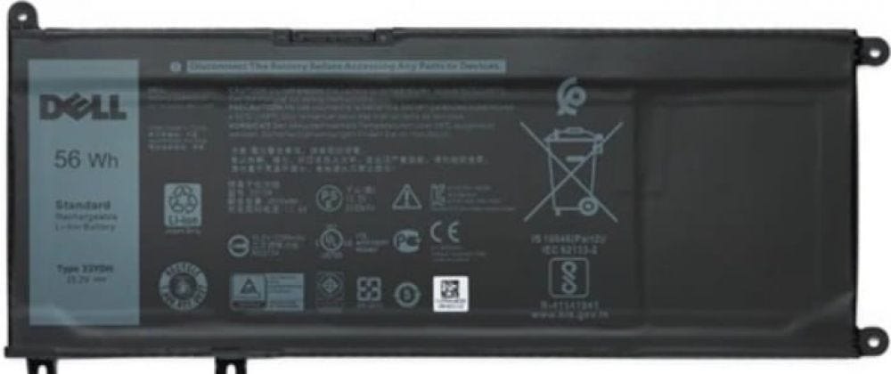 Dell Battery, 56WHR, 4 Cell, Lithium Ion