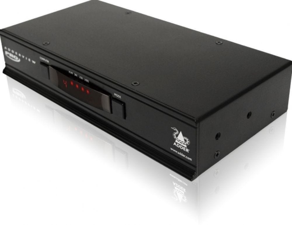 AdderView Pro - KVM Audioschakelaar