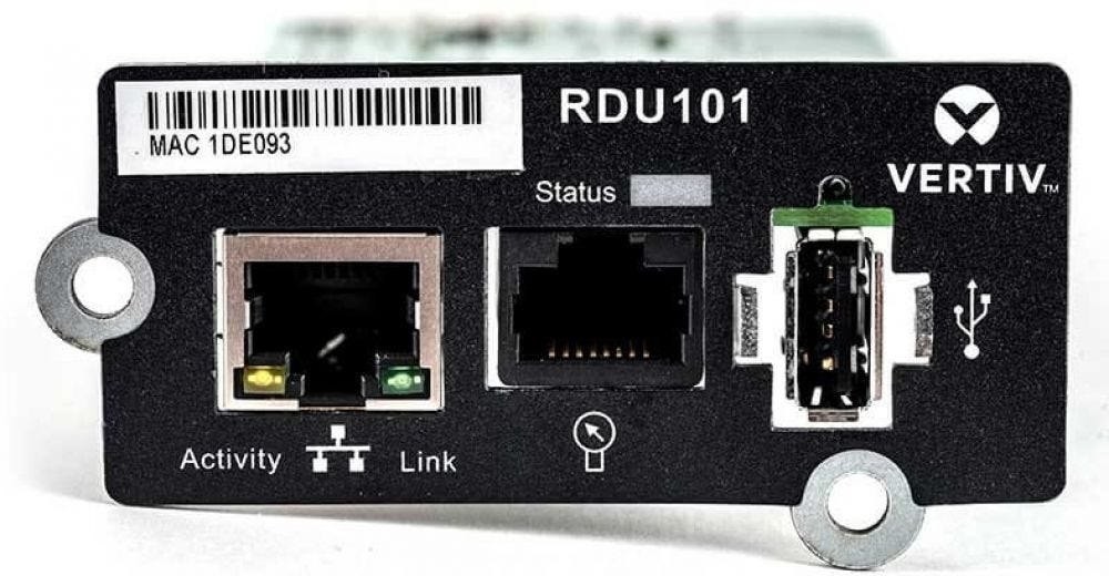 Vertiv Liebert Intellislot Communications Card - Adapter Voor Beheer Op Afstand