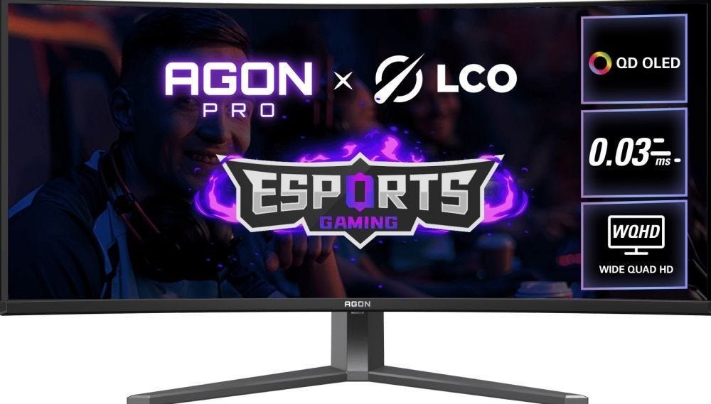 Aoc Agon Pro Ag346ucd - OLED-Monitor