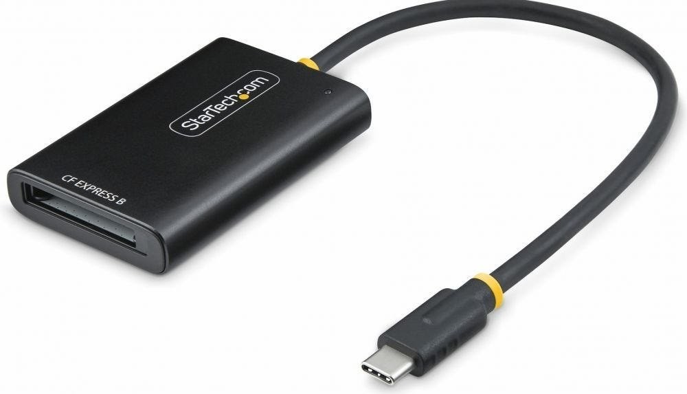 StarTech.com Usb-C CFexpress Type B Card Reader, CF Express 2.0 Adapter - Kaartlezer (CFexpress 2.0 Type B, XQD)