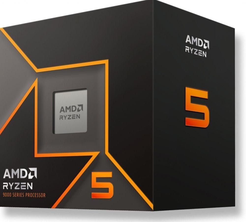 Amd Ryzen 5 9600 - Processor