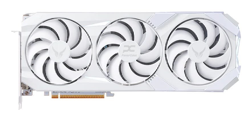 Powercolor Red Devil Amd Radeon RX 9070 XT Spectral White - Videokaart