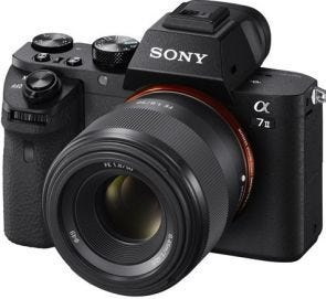 Sony Sel50f18f - Lens