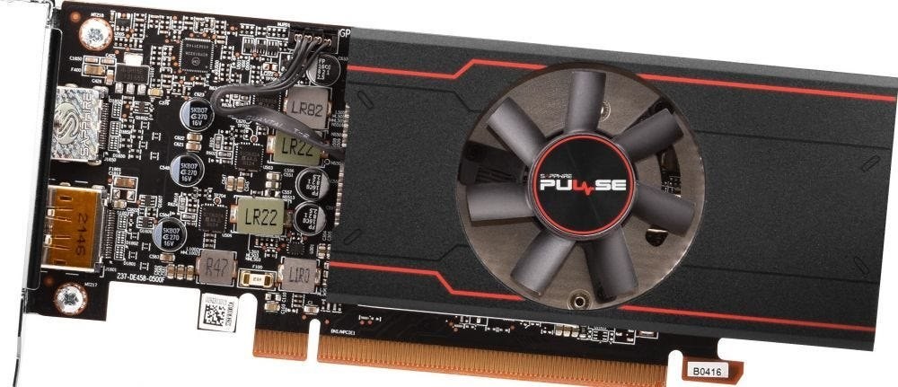 Sapphire Pulse Amd Radeon RX 6400 - Videokaart