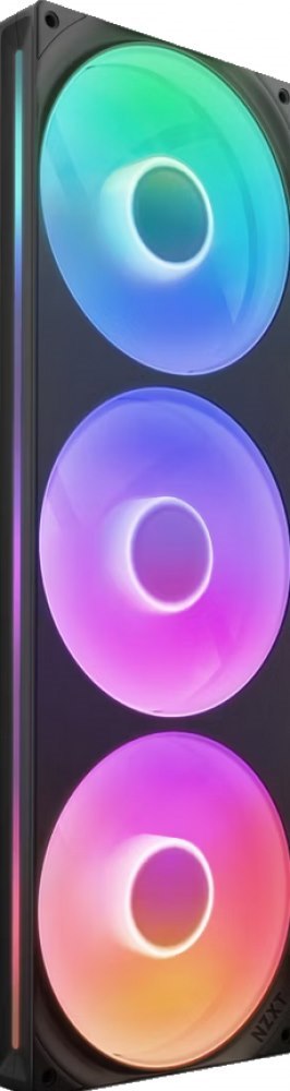NZXT F420 RGB Core Black - Ventilatorhuis