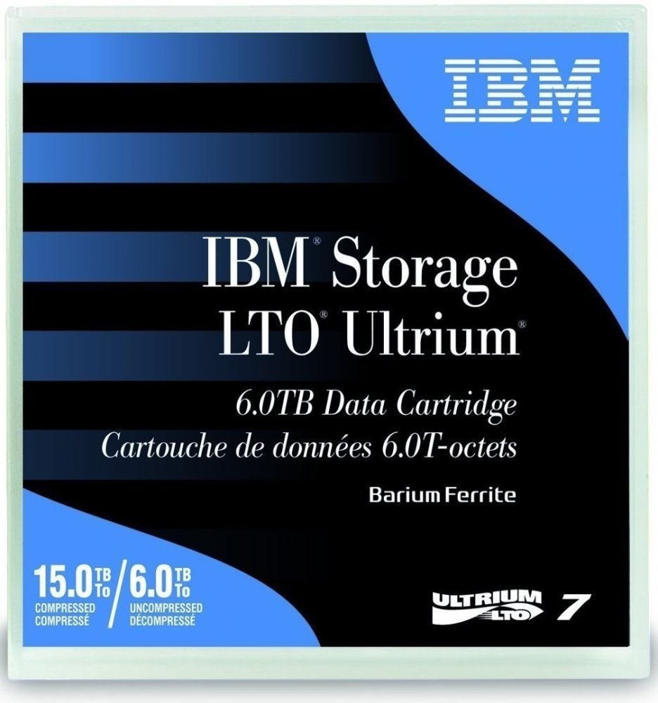 Ibm Lto Ultrium 7 Data Cartridge - Lto Ultrium 7
