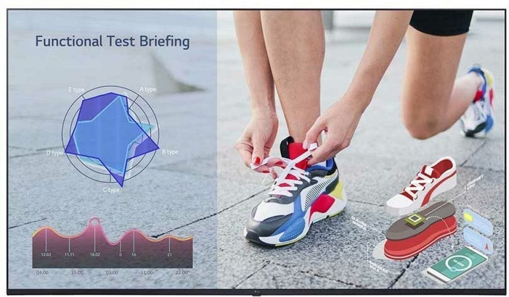 LG 65Ul3j-E - 65" Diagonale Klasse Led-Achtergrondverlichting Lcd-Scherm