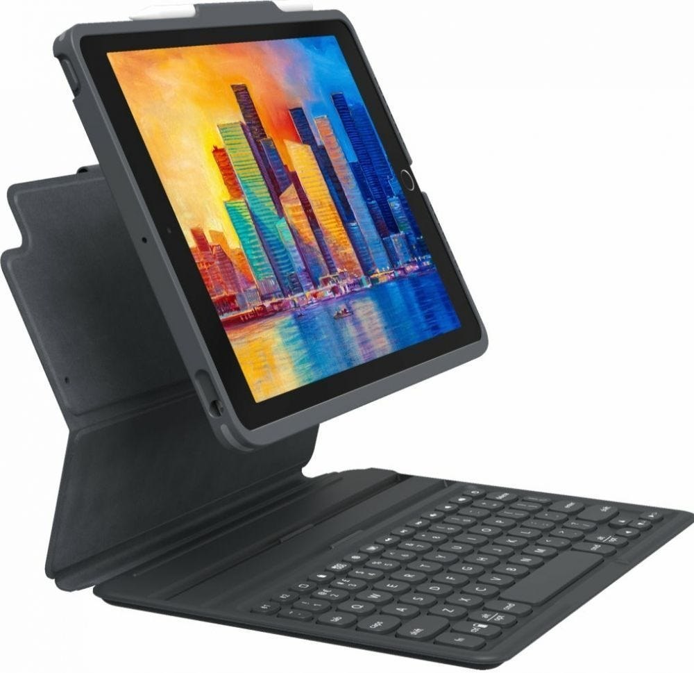 Zagg Pro Keys - Toetsenbord En Foliobehuizing (Verwijderbare Hoes)