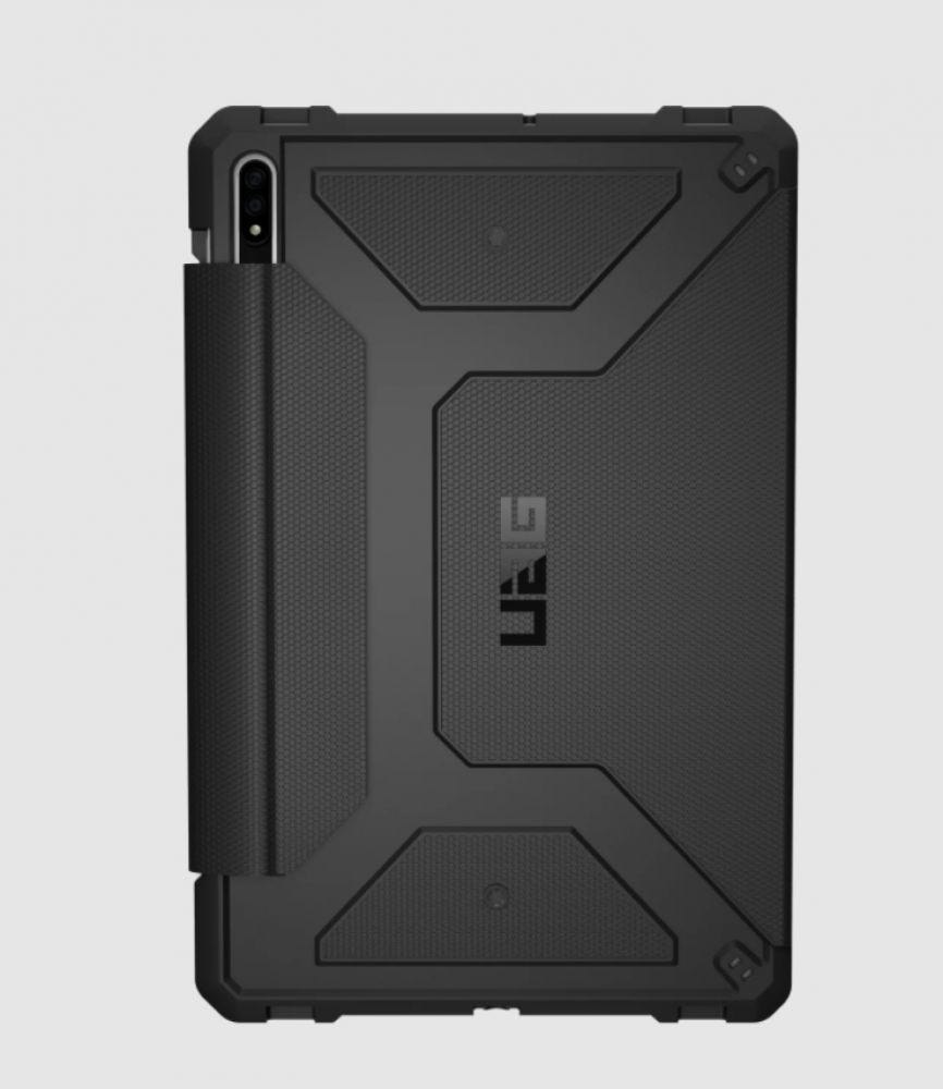 Urban Armor Gear Uag Case For Samsung Galaxy Tab S8 (11-in)(SM-X700 & SM-X706) - Metropolis Black