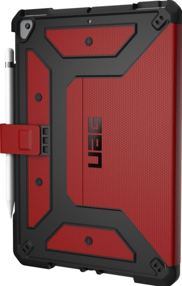 Urban Armor Gear Uag Case For iPad 10.2-In (987 Gen, 202120202019) - Achterzijde Behuizing Voor Tablet