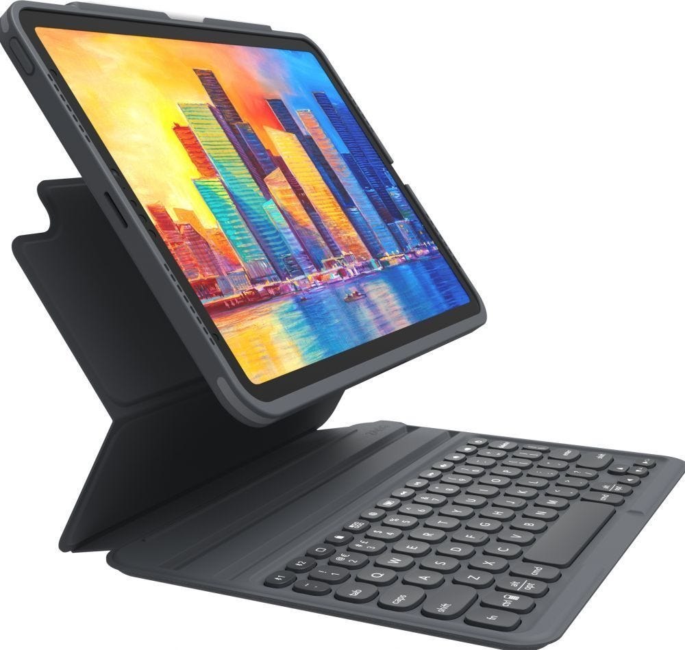 Zagg Pro Keys - Toetsenbord En Foliobehuizing