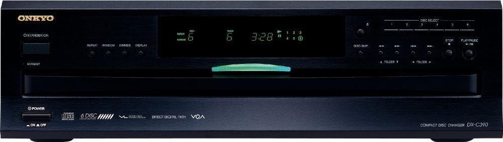 Onkyo DX-C390 - CD-wisselaar