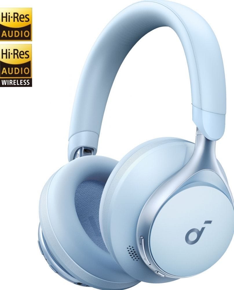 Anker Soundcore Space One - Koptelefoon Met Micro