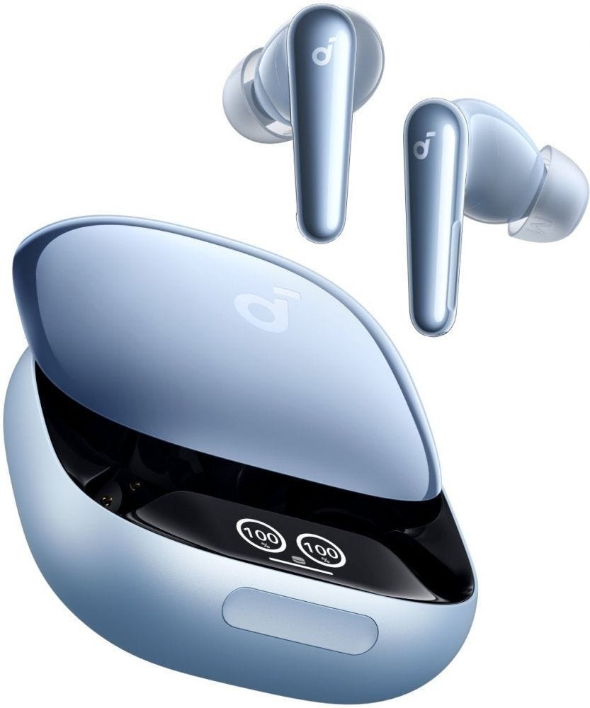 Anker Soundcore Liberty 4 Pro - Light Blue-Glossy