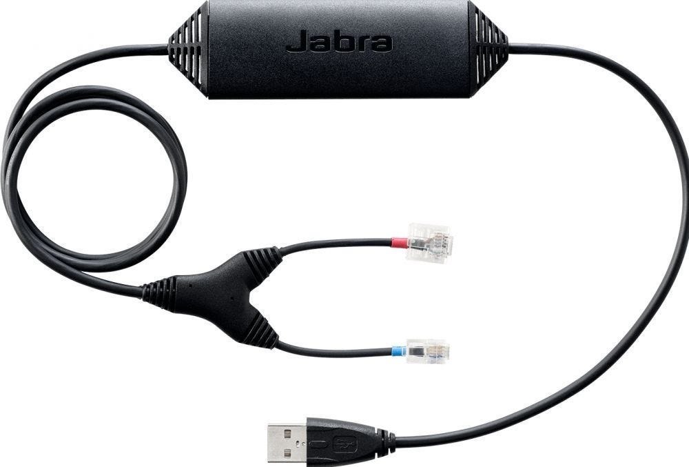 Jabra Link - Elektronische Haakschakeladapter